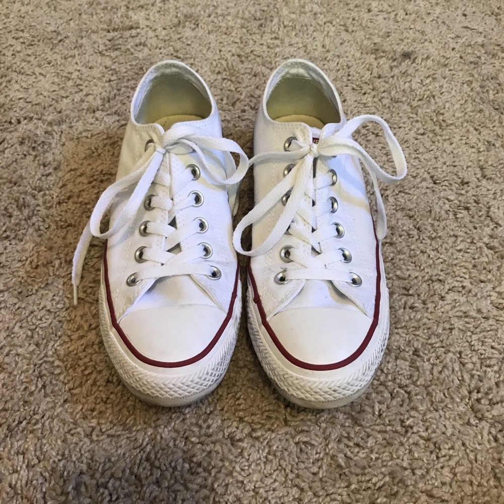 White Converse